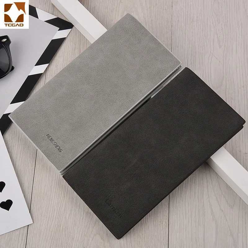 Mens Wallet Thin 0.5cm Slim Mens Purse Wallets for Men Soft Natural Leather Mens Wallet Leather BusinessXJ250806