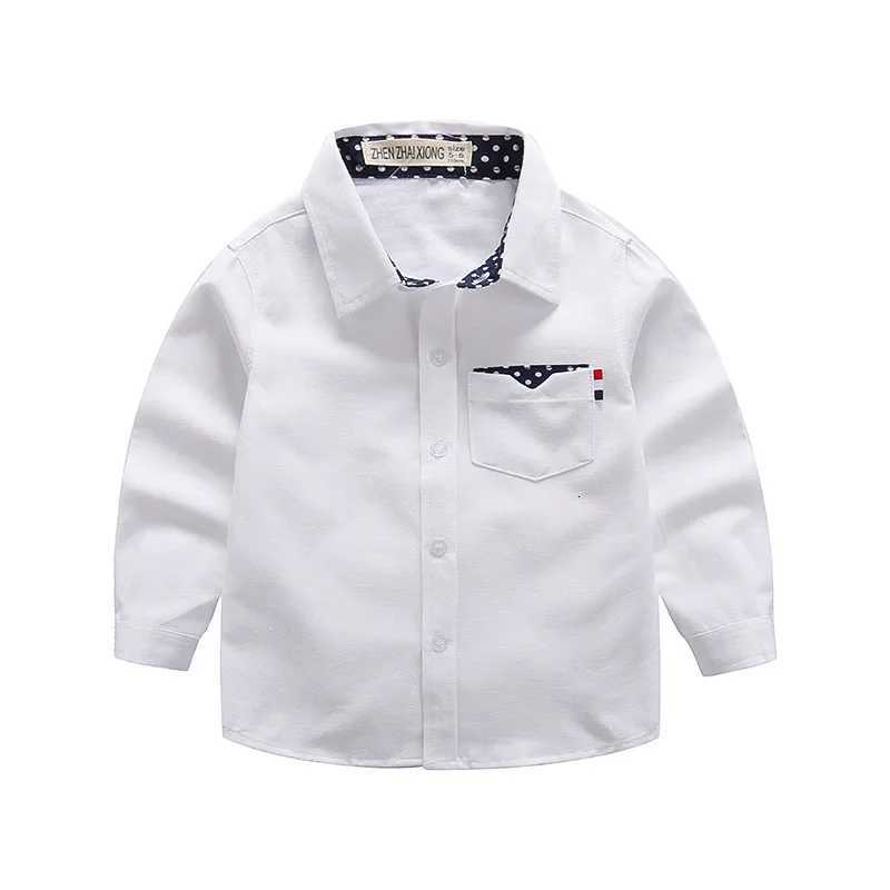 3-13T spring summer children kids boys cotton fashion casual tops shirt X250806