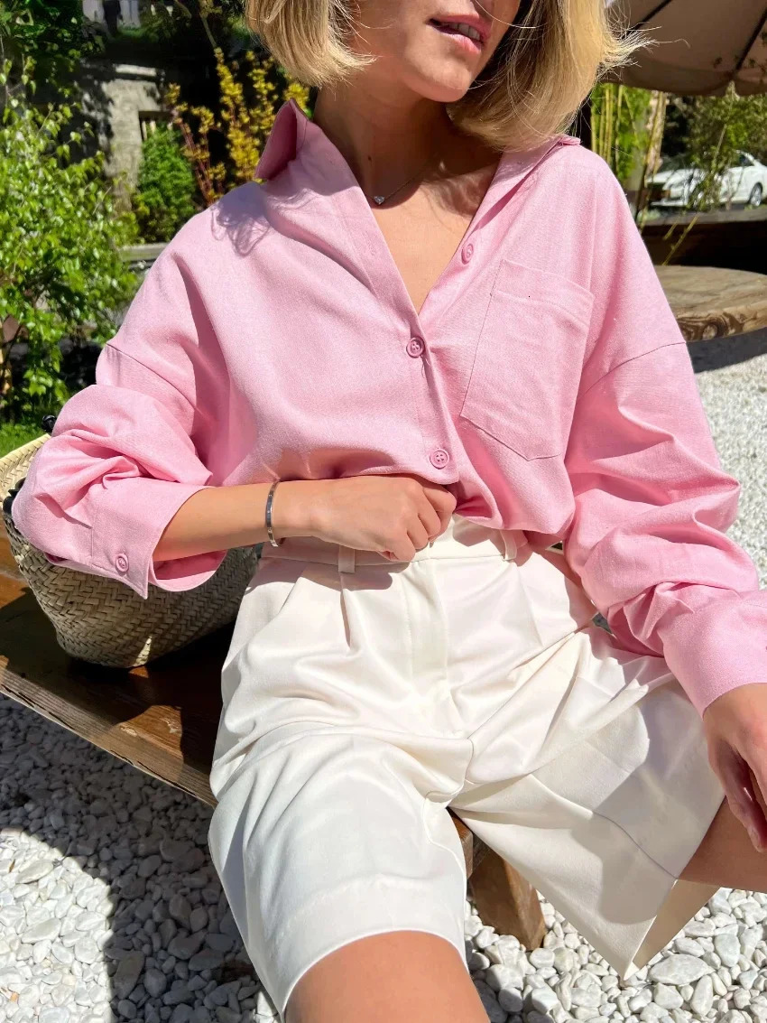 Wolfeel Summer High Waist Shorts for Women Casual Loose Wide Leg Solid Shorts Female Short Pants Y2k Booty Shorts 250806