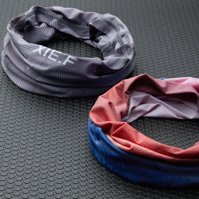 Unisex Summer Ice Silk Magic Headscarf Thin Sweat absorbing Neck Gaiter for Outdoor Sports Ideal for Cycling Fishing More