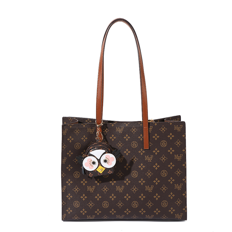 MKF designer bag free shipping Light luxury High quality casual tote bag versatile classic Check Plaid Tartan high-capacity vintage handbag for woman