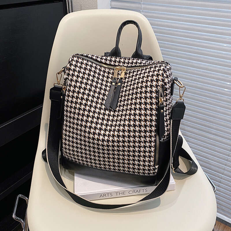 2025 Spring Summer New American Style Trendy Niche Design Large Capacity Fashion Women's Backpack