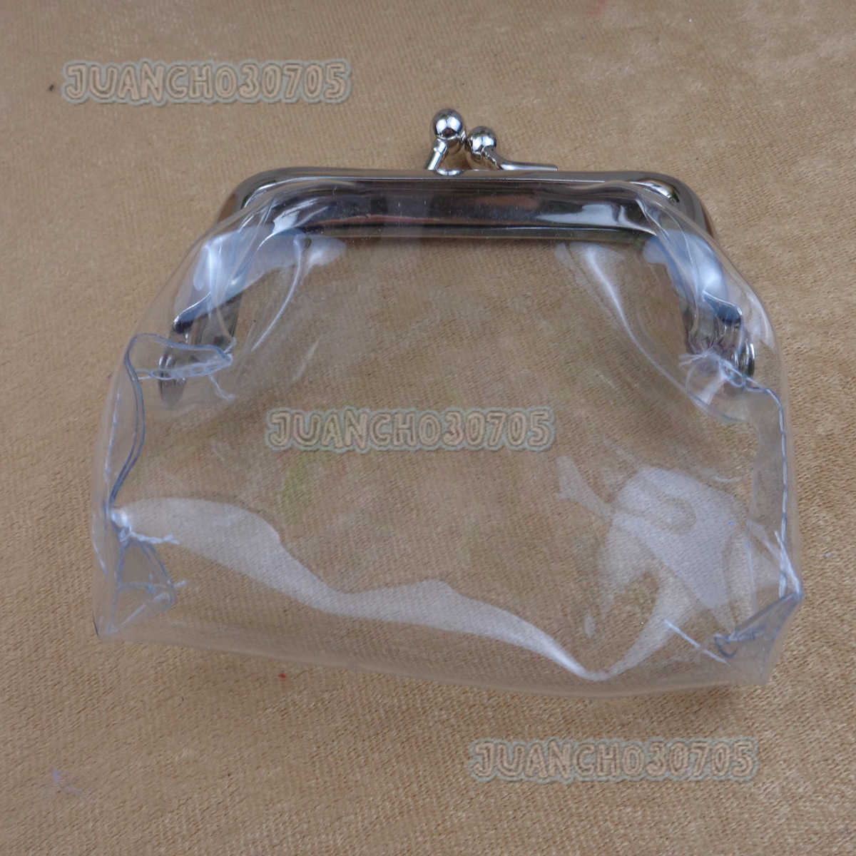 Transparent Coin Purse Bank Card Holder Key Wallet Coin Gift Bag H250806