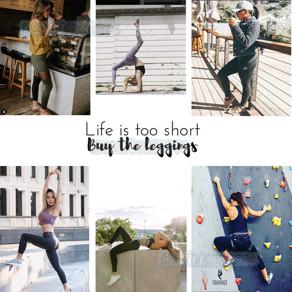 Summer Slimming Pants High Waist Printed Leggings Slim Fit Hip Lift Sports Pants Yoga Pants Womens Clothing H250806