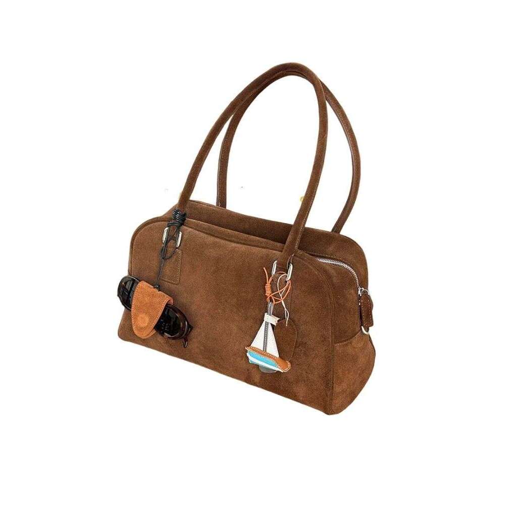 Designer Bag Tote Shoulder New Large Capacity Matte Korean And Japanese Commuter Versatile Handbag Pillow Boston