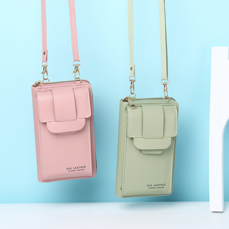 High-End Niche for Women New Wallet Ladies Single Shoulder Crossbody Small Bag Versatile Mini Simple Portable