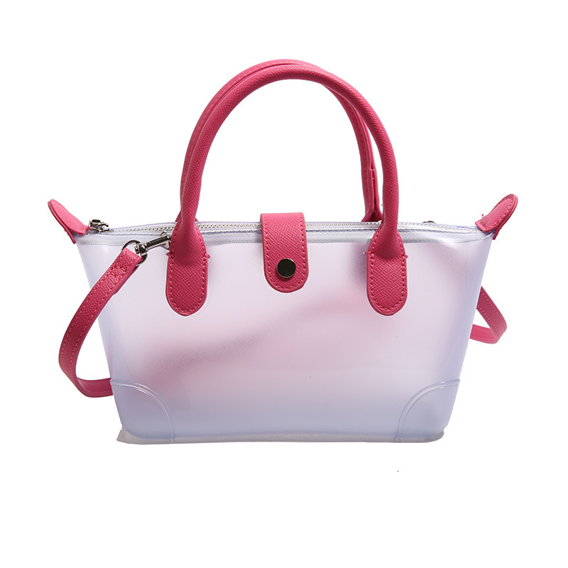 Designer luxury 2025 New Transparent Bag for Women, Fresh and Simple Large Capacity Crossbody Bag, Fashionable Versatile Casual Handbag