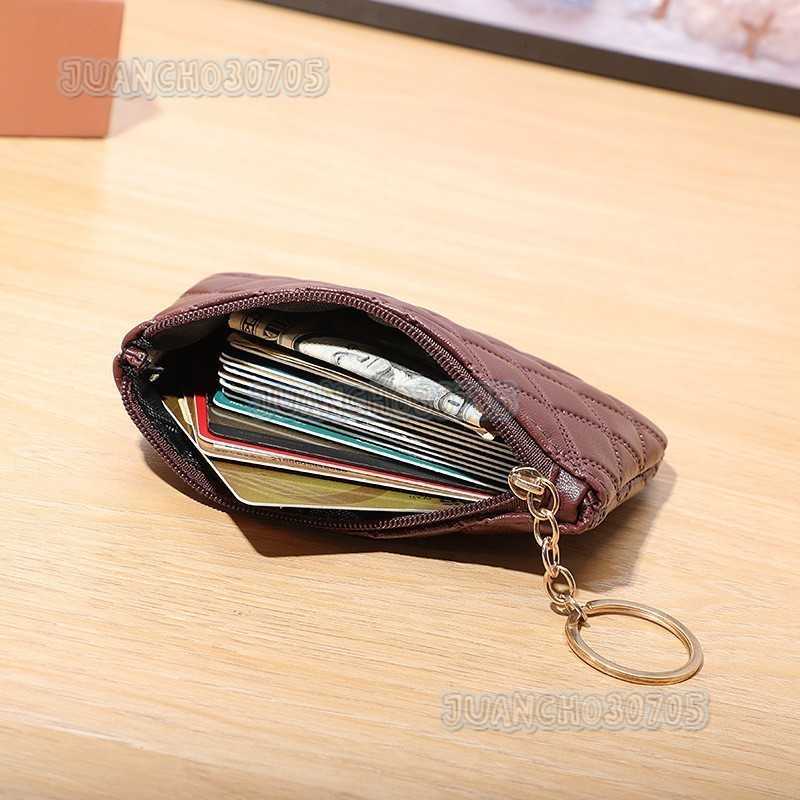 Hot Sale Small Bag Women Pu Coin Purse Small Wallet Coin Bag Key Coin Card Holder Bag H250806