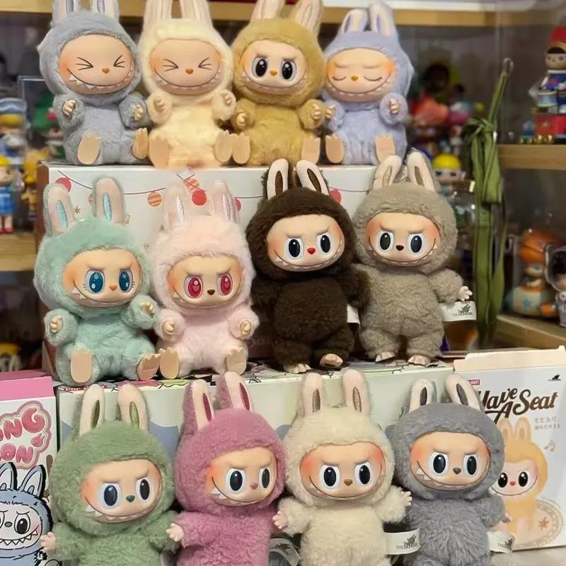 High qulity 100% labubu Labubu V3 V2 V1 Monsters Big Into Energy SeriesBlind Box Kawaii Figure Keychain Decor Gift blind bag 17*8 popmart doll for chi