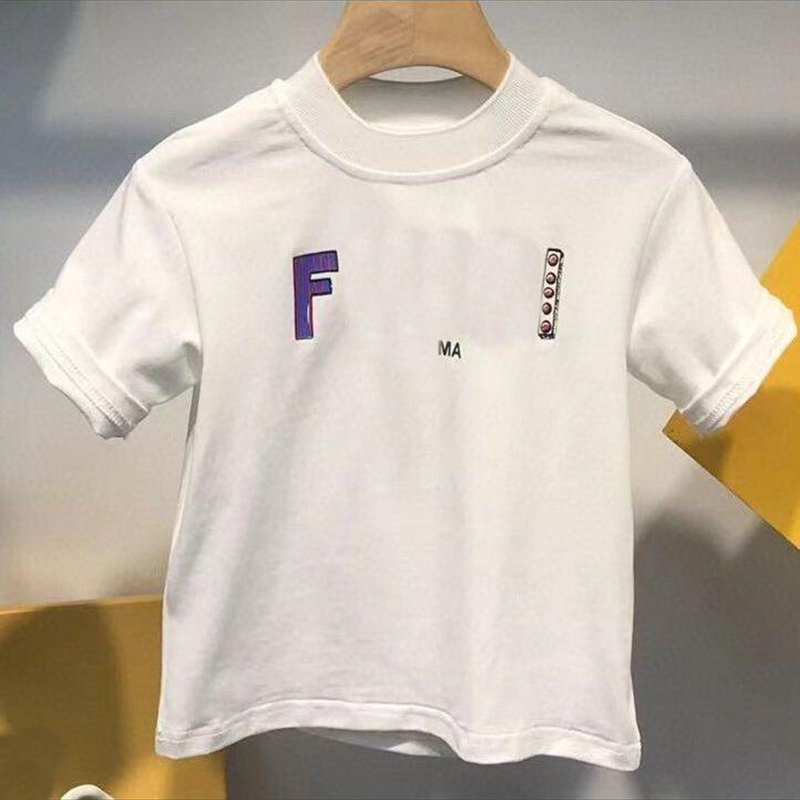 Luxury Kids T-Shirts Designer Classic Clothing Children Tees Boys Girls Tops Letter Printed Tee -8 Baby Short Sleeve Sport Costume DPD2407269