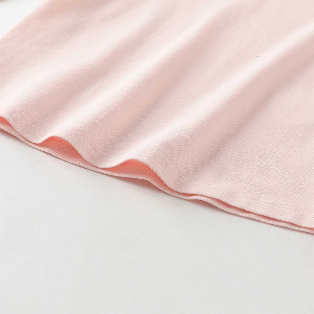 Dave Bella Childrens Pink T-shirt Autumn Gentle Casual Sweet Cute Girls Long Sleeve Cotton Base Shirt Party DK 3253680 X250806