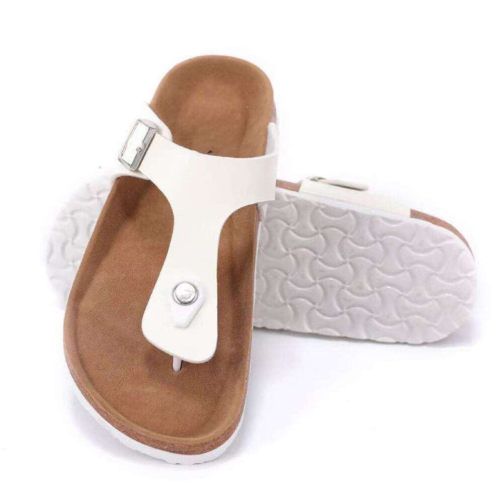 Toe Post Sandals for Summer New Flat Women Plus Size Slippers