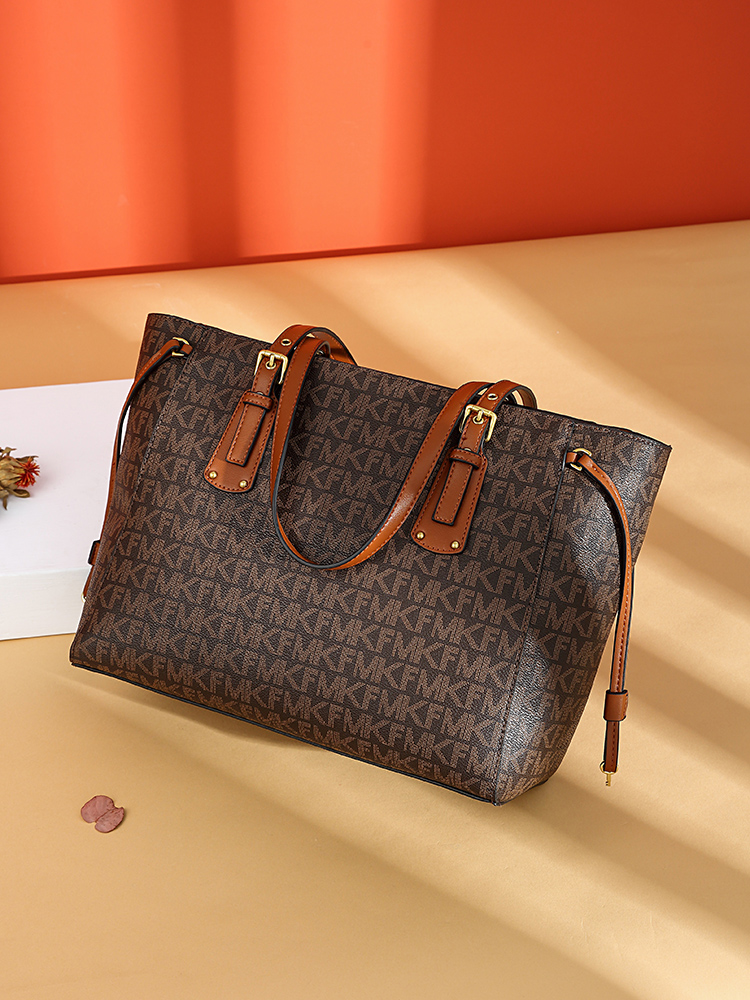 MKF designer bag free shipping Light luxury High quality casual fashion tote bag versatile classic letter shoulder bag for woman