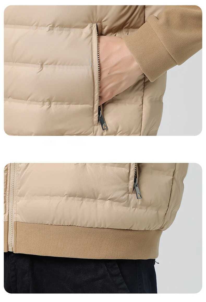 Man Winter Casual Hooded Jacket 90% Duck Down Women Jackets Warm Outdoor Parkas Unisex Style Outdoors Coat Matching Outfits W250806