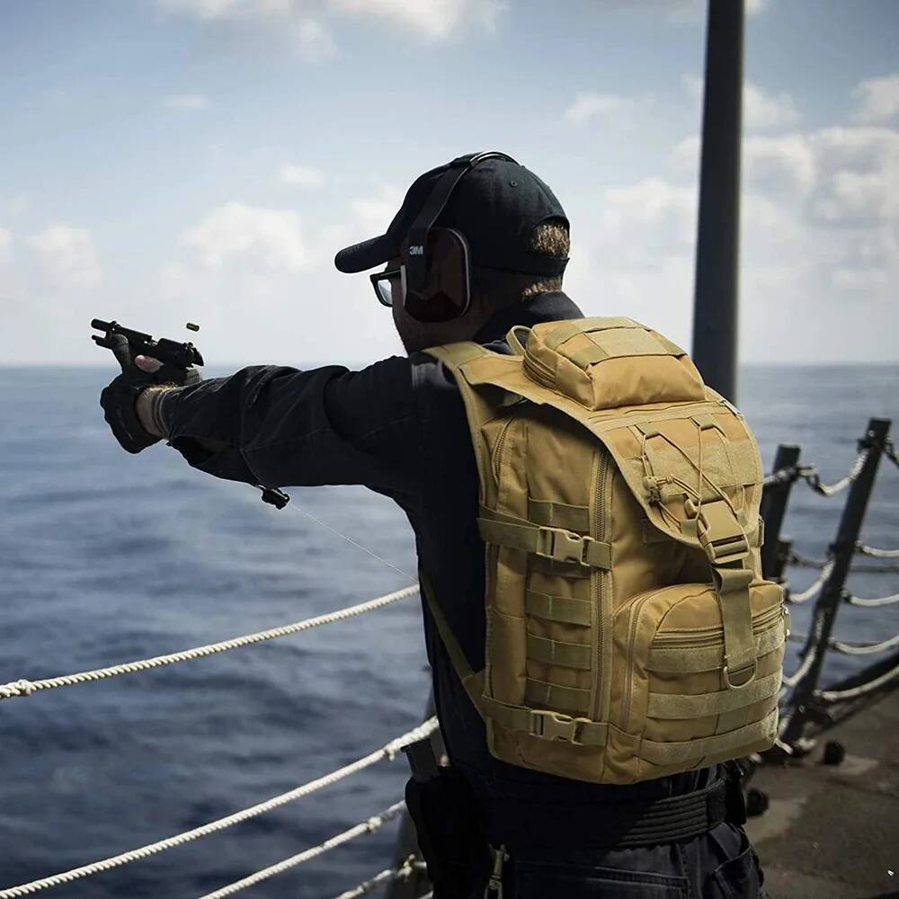 35L Large Capacity Men's Tactical Backpacks Survival Hiking Outdoor Computer Treeking Day Pack Casual Sports Bag high-quality