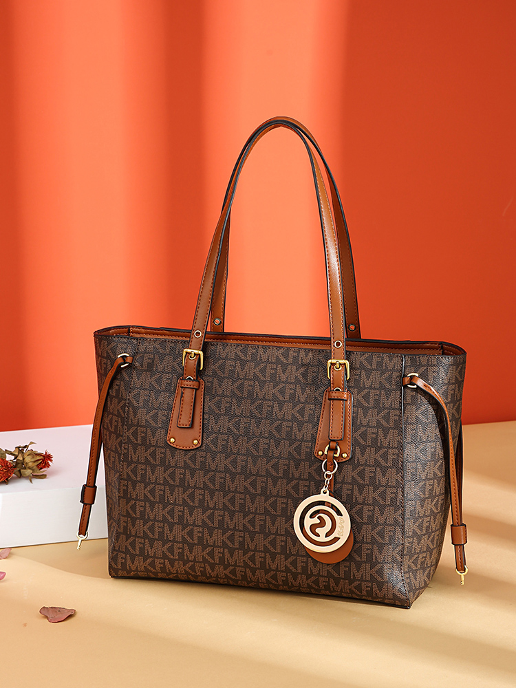 MKF designer bag free shipping Light luxury High quality casual fashion tote bag versatile classic letter shoulder bag for woman