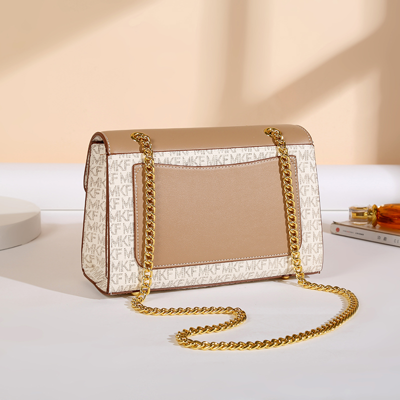 MKF designer bag free shipping Light luxury High quality casual fashion flap bag letter Floral versatile classic high-capacity handbag for woman