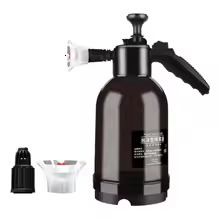 2L Hand Pump Foam Sprayer Car Wash Spray Bottle with Nozzles High Pressure Car Washer Foam Snow Lance Auto Window Cleaning Tools