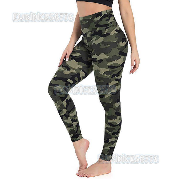 High-waisted Nine-point Leggings for Women Yoga Slim Fit Waist-hugging Hip-lifting Sports Pants H250806