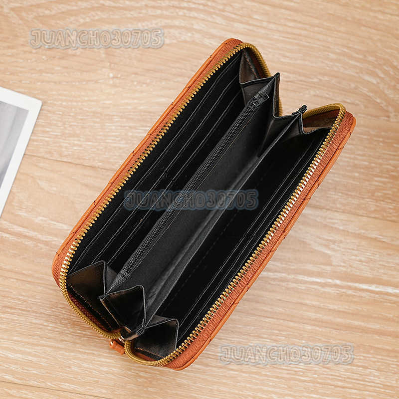 Light Luxury Small Fragrance Style Womens Wrist Bag Wallet Female Multi-card Slot Womens Mobile Phone Bag H250806
