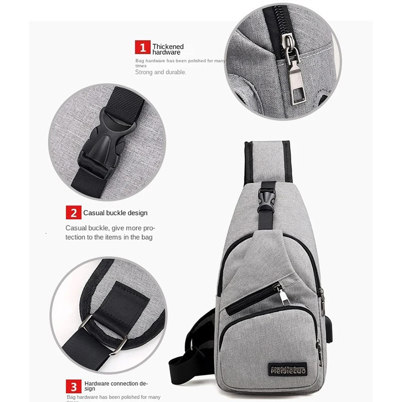 Fashion Casual Crossbody Bag Small Mens Shoulder Bag Men Diagonal Backpack Messenger Phone Bag Boy Fanny Chest Pack 250731