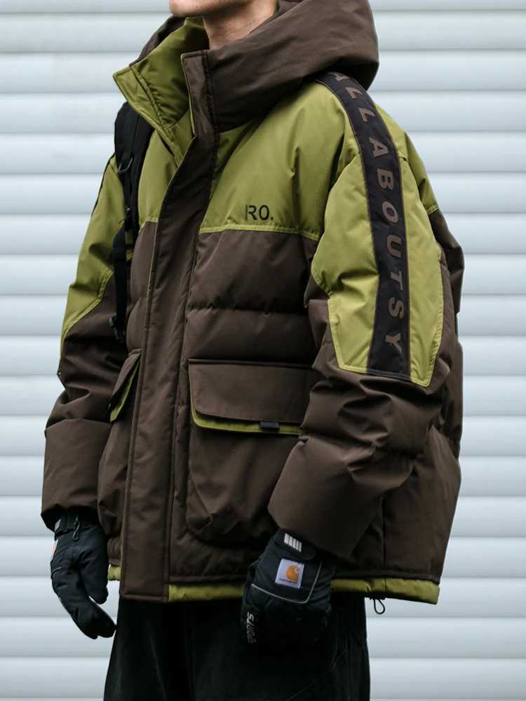 Winter Jacket For Men Korean Fashion High Quality Down Jacket Streetwear Lightweight Padded Jackets Plus Size Trendy Puffer Coat W250806