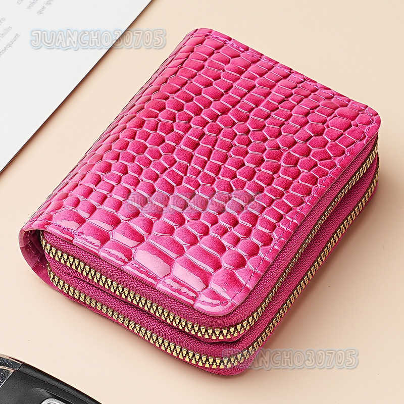 New Accordion Zipper Card Holder Fashion Multi-card Slot Large Capacity Zipper Coin Purse for Women H250806