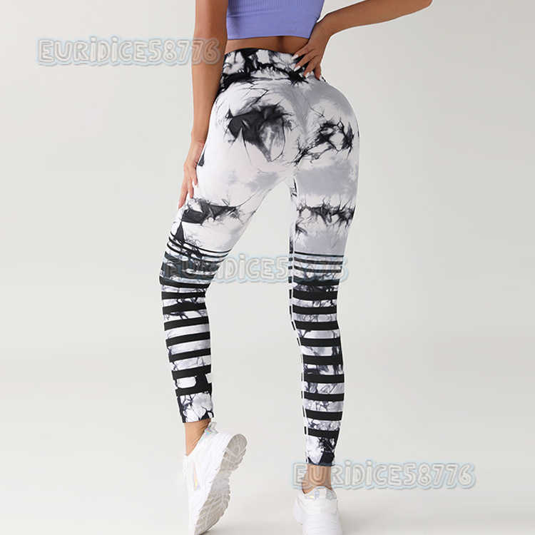 New Nine-point Fitness Pants for Women Peach Butt Lift Sports Pants Tight-fitting Quick-dry Yoga Wear Yoga Pants for Outdoor H250806