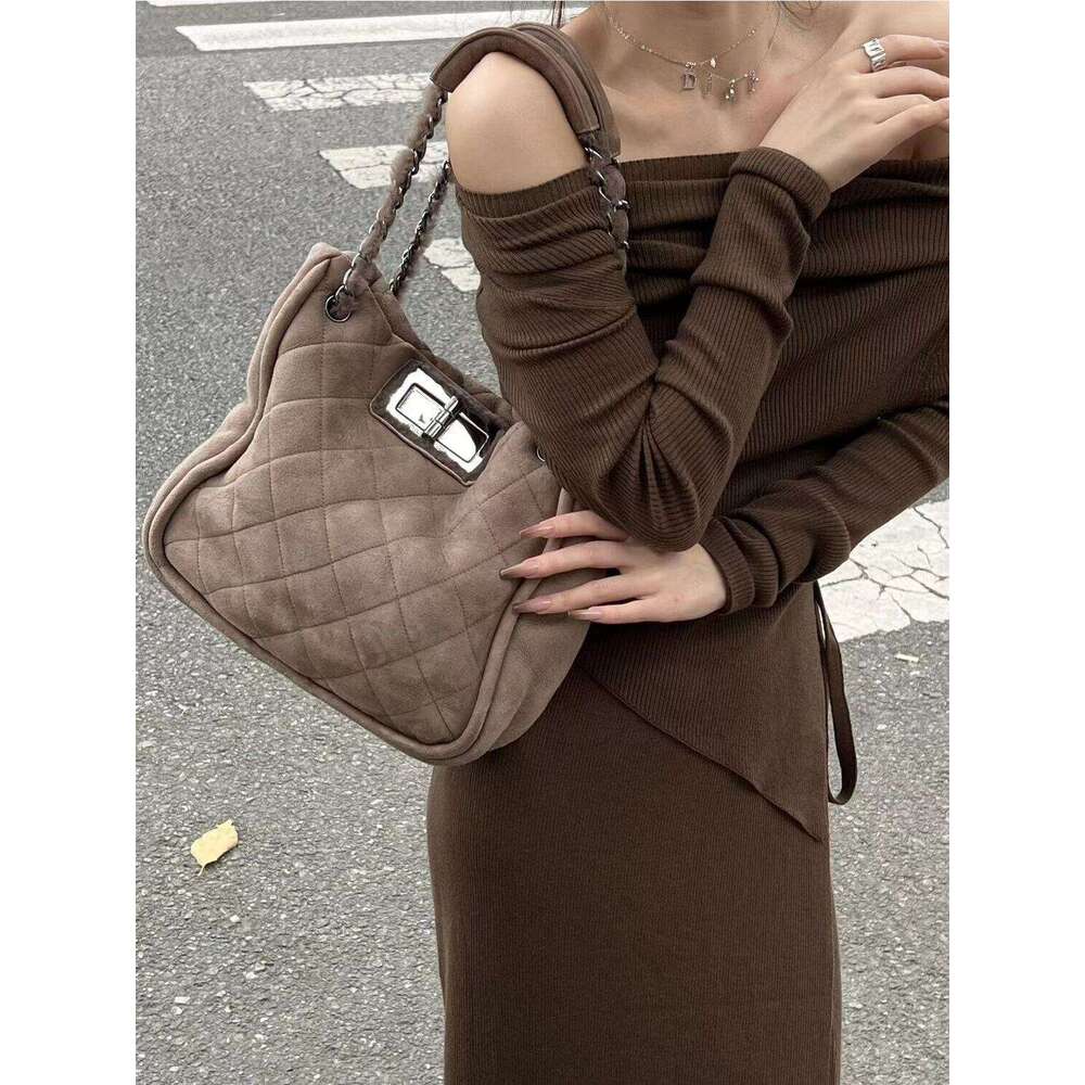 Designer Bag Tote bag Shoulder Bag Large Capacity Chain Quilted Tote For Women New Autumn Winter High Quality Versatile Commuter