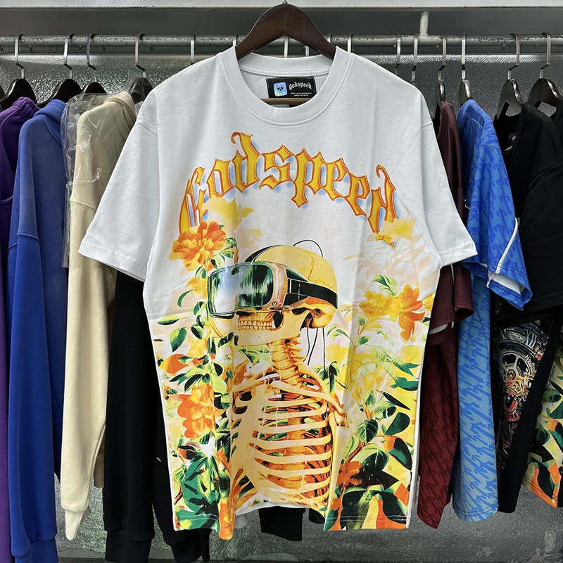 SAINT OF MICHAEL 1 1 Quality American Style Hip Hop Streetwear Tops Loose Oversized Tee Vintage Summer T Shirt For Men 250806