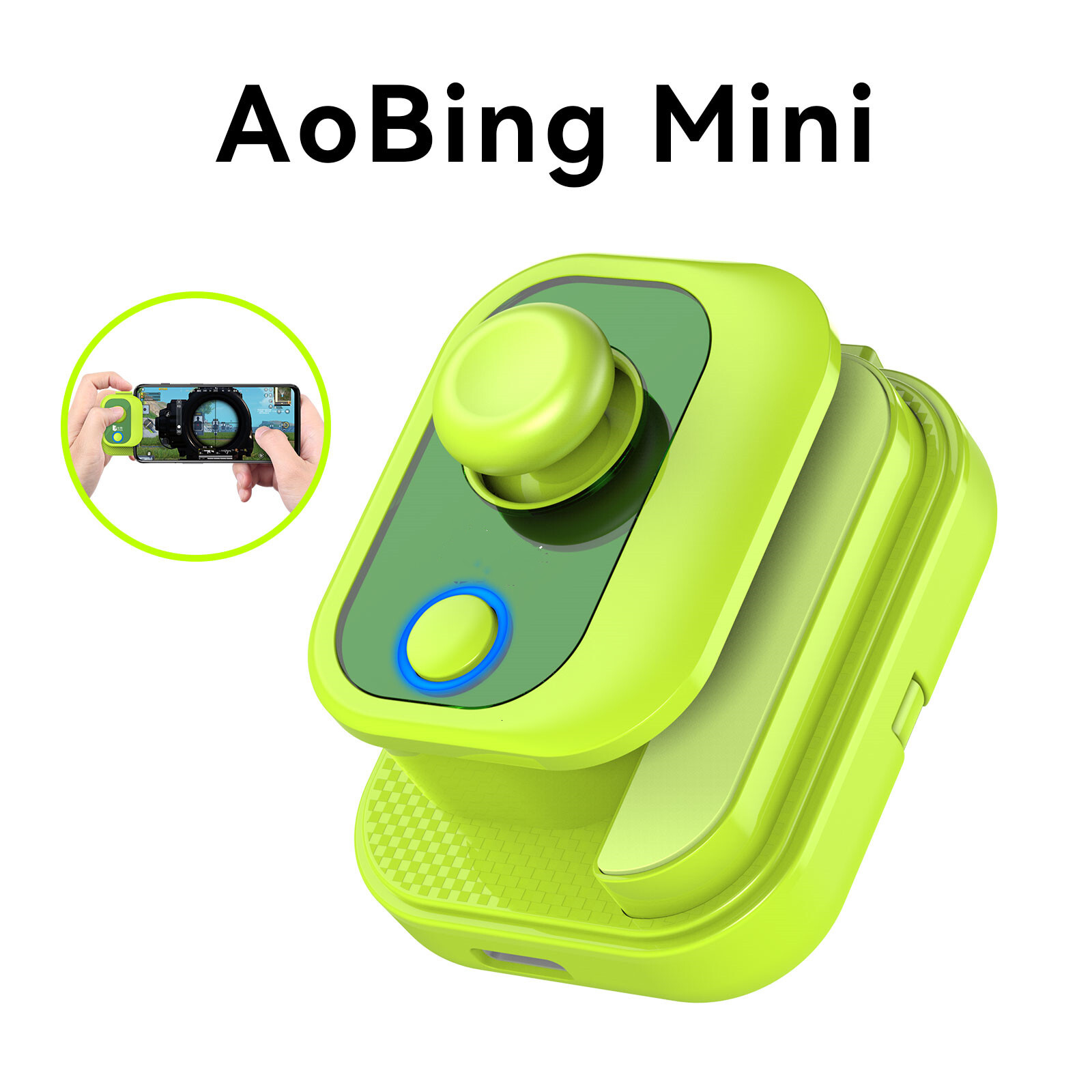 Mobile Game Controller Mini Bluetooth 5.2 Gamepad for android and iOS Support Tablet PC