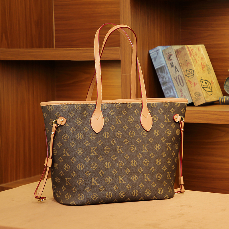 MKF designer bag free shipping Light luxury High quality casual tote bag versatile classic high-capacity vintage handbag for woman