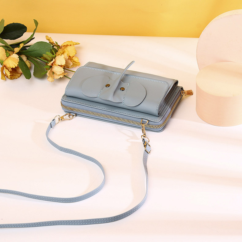 New Style Bag for Women, Crossbody, High-End Feel, Zipper Wallet, Mini Shoulder Bag, Casual Versatile Crossbody Phone Wallet