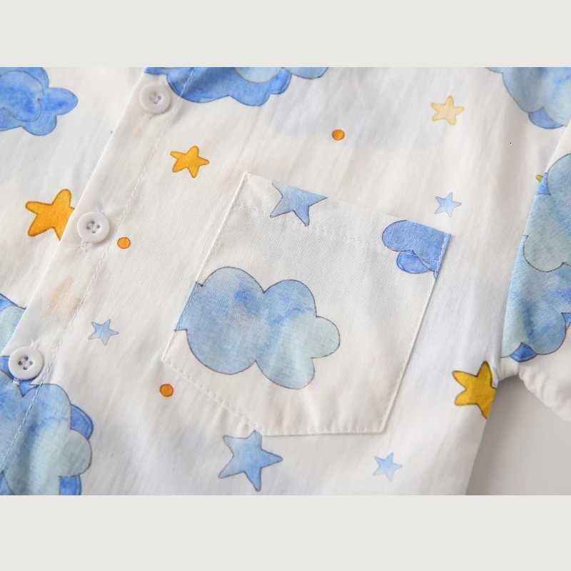 Funny Cartoon Boys Shirts Turn-down Collar Soft 100% Cotton Childrens Shirts Boy Toddler 2 to 3 4 5 6 7 Years Boutique Clothes X250806