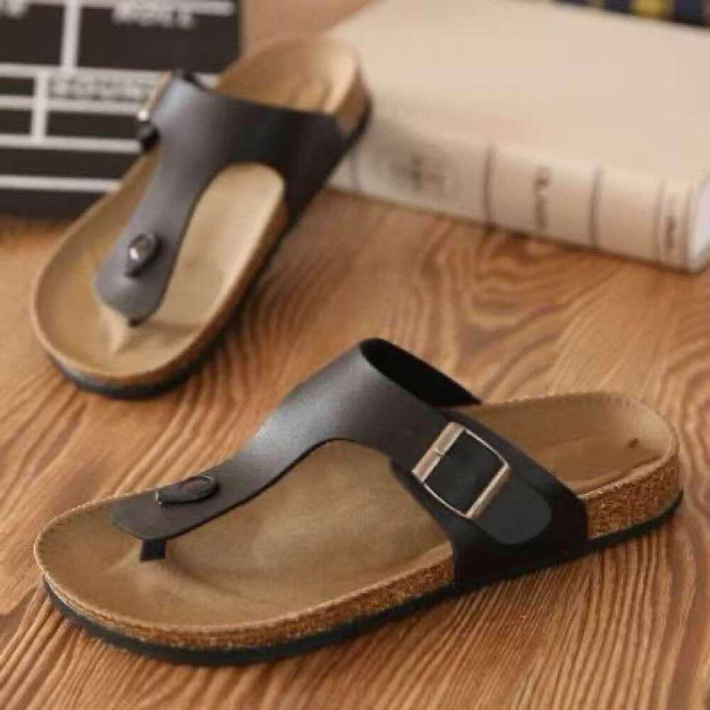 Toe Post Sandals for Summer New Flat Women Plus Size Slippers