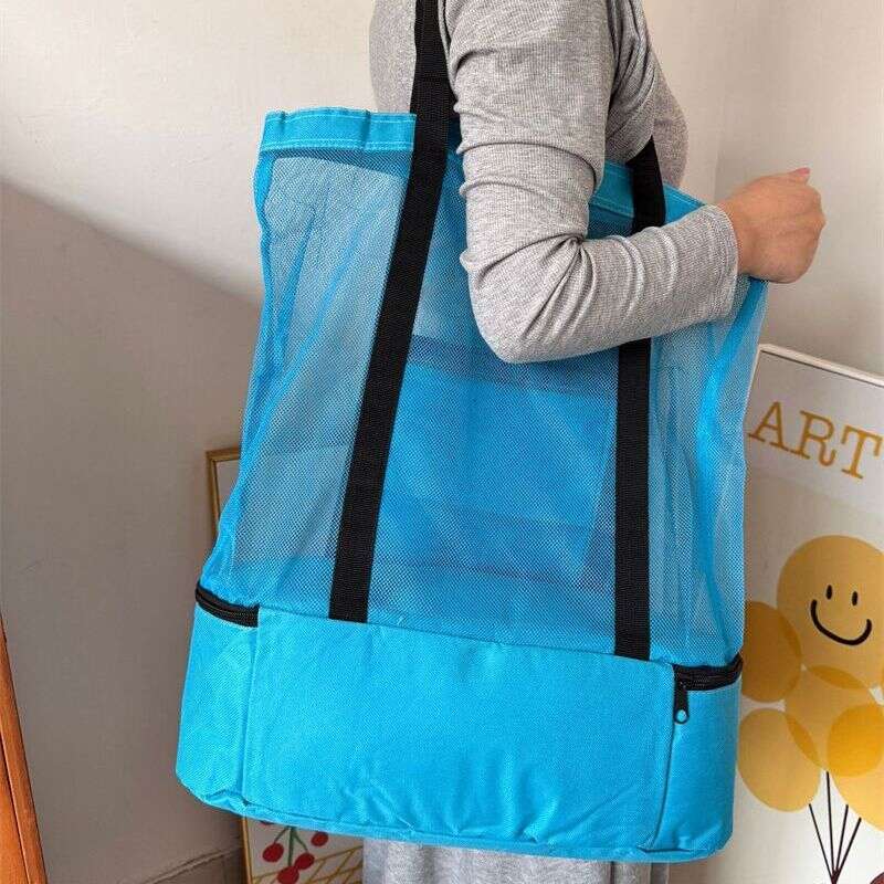 Designer Bag Tote bag Shoulder bag Dry Wet Separation Swimming Mesh Women S Beach Toy Shopping Large