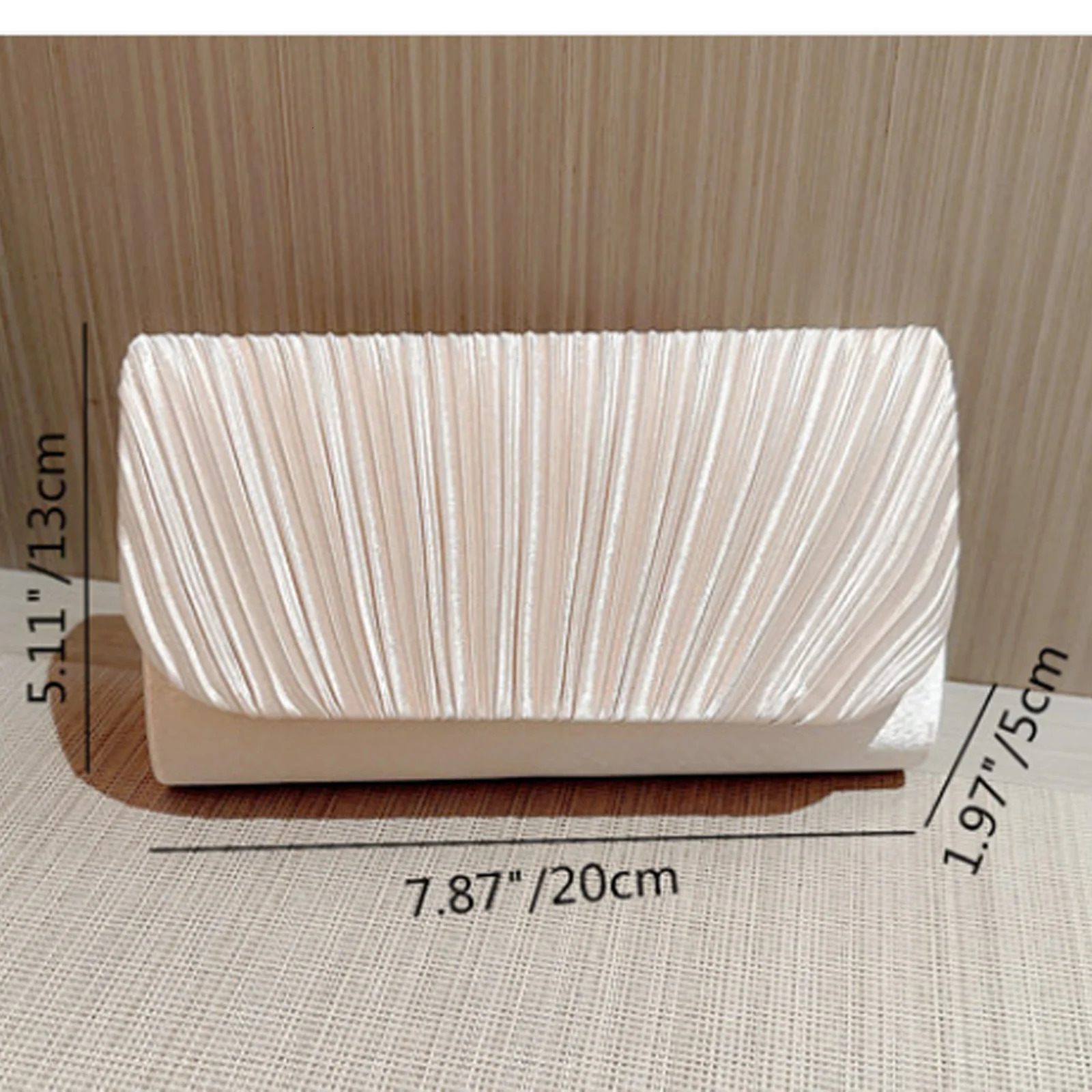 Women Evening Clutch Bags Elegant Female Silver/Black/White Clutch Wedding Purse Party Handbag Ladies Chain Shoulder Bags 250730