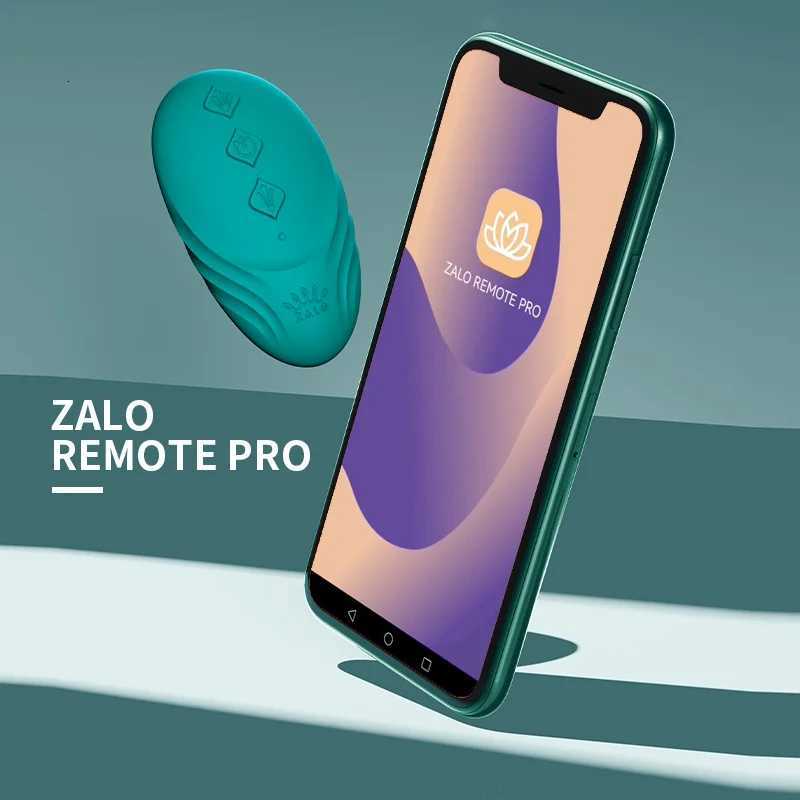 Zalo Nave Vibrating Nipple Clamps for Women Nipple Massager Clitoris G Spot Remote Control App Sextoys Adult Toy XJ250806