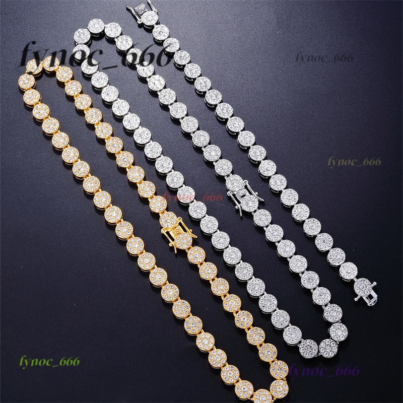 Unisex 10mm Hip Hop Iced Out VVS Moissanite Miami Cuban Link Chain Necklace Jewelry for Anniversaries