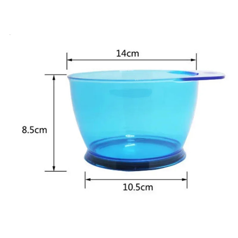 Professional Hair Color Wax Dyeing Electric Coloring Automatic Mixer Mixing Bowl Hairdressing Tool Device 250805