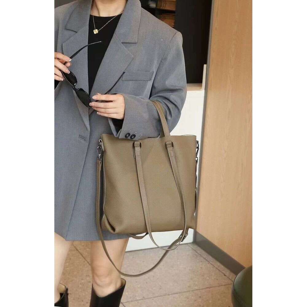 cowhideEvening Bags Designer Handbag Brand Women Casual Tote Large Capacity Ladies Hand Crossbody For