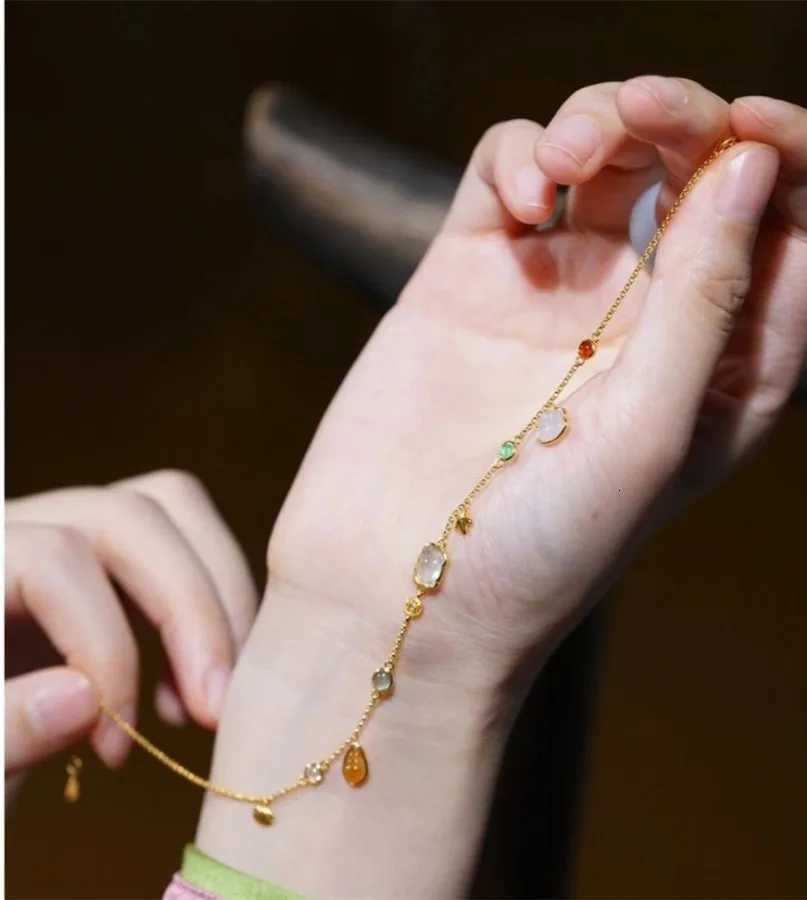 Summer Crab Duck Small Conch Starfish Shell Anklet Women Exquisite Everything With Fashion Light Luxury Temperament Ankle Chain Y250805