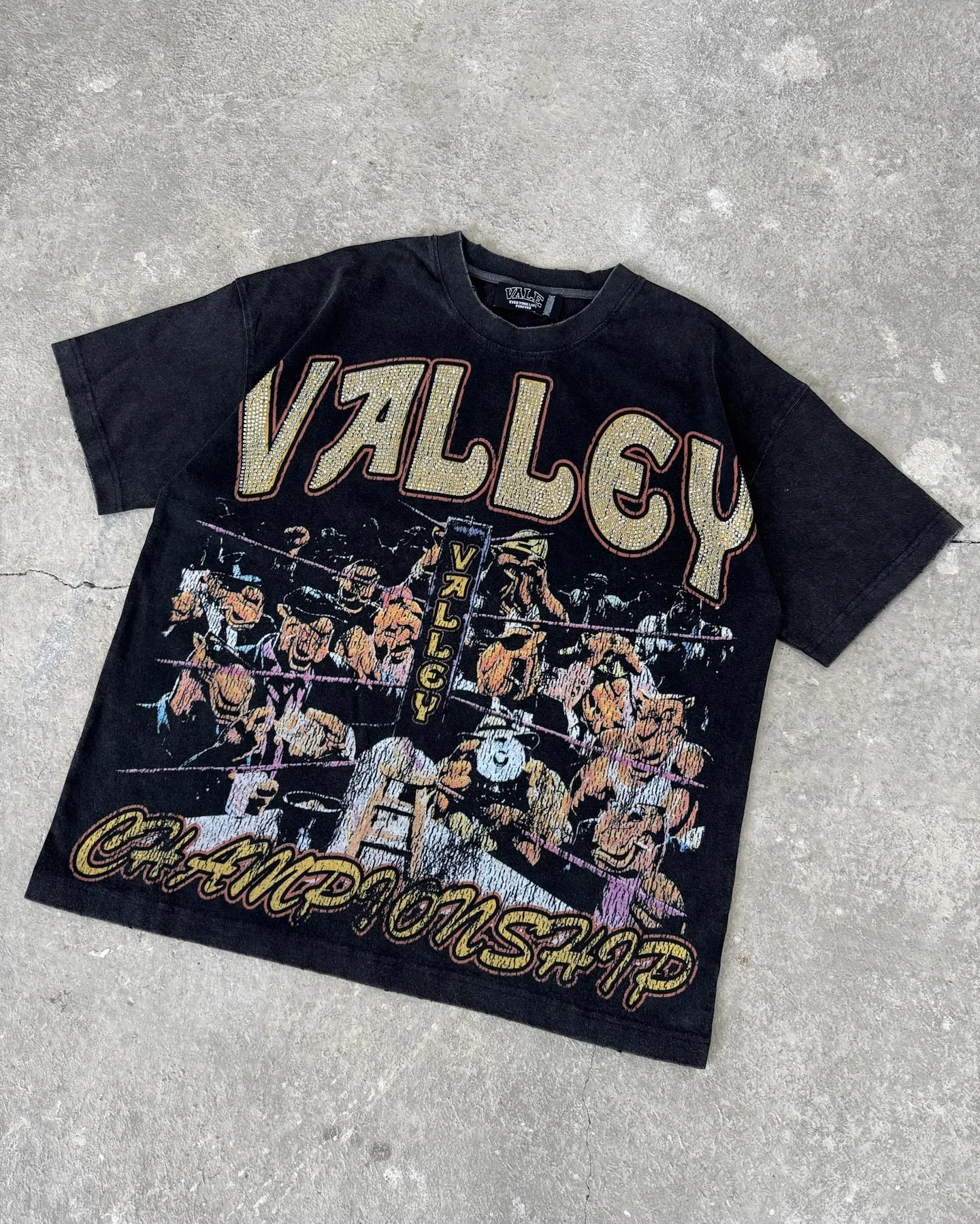 American Dream Capsule Animal Print Womens Short Sleeve Harajuku Gothic Graphic Madam Top Street Tshirts Fasion Y2k Clothes Men 250806