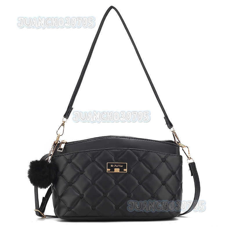 Pufferfish 2025 Winter New Underarm Bag Single Shoulder Bag Large Capacity Geometric Crossbody Womens Bag H250806