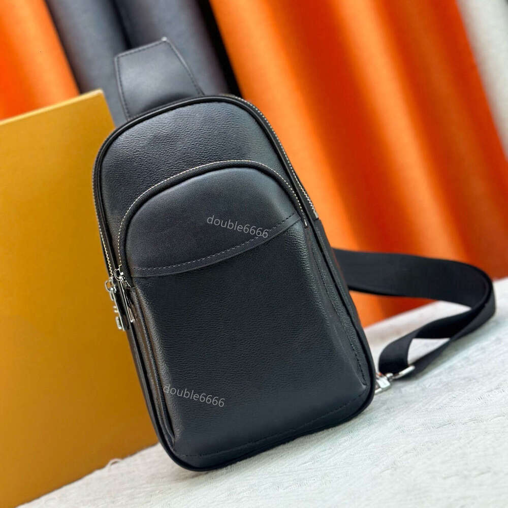 Designers Leather Men Shoulder Bags CrossBody Chest Sporty Travel Packs Outdoor Wallet flower Messenger bags cycling bags hiking bags waist bag daily Commuter Bag