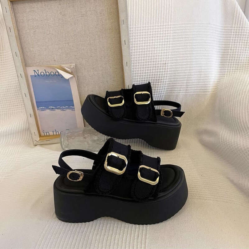 2025 New Versatile Roman Wedge Shoes