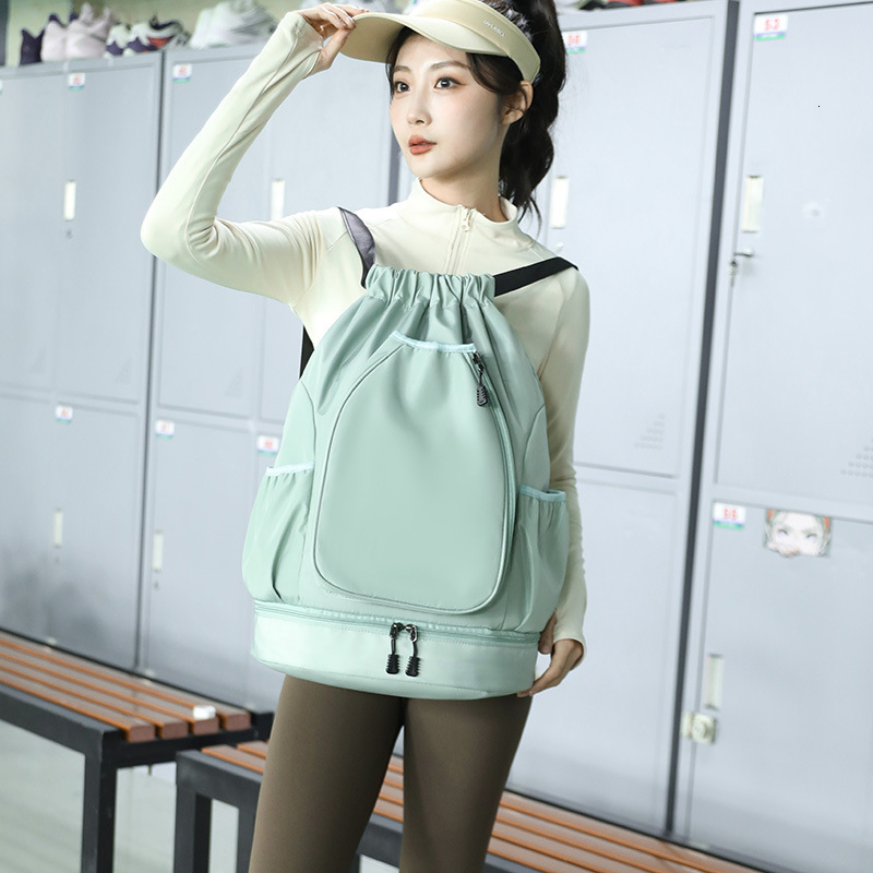 Free Shipping Designer Luxury New Basketball Bag Shoe Compartment Badminton Bag Large Capacity Sports Drawstring Bag Outdoor Training Tennis Backpack