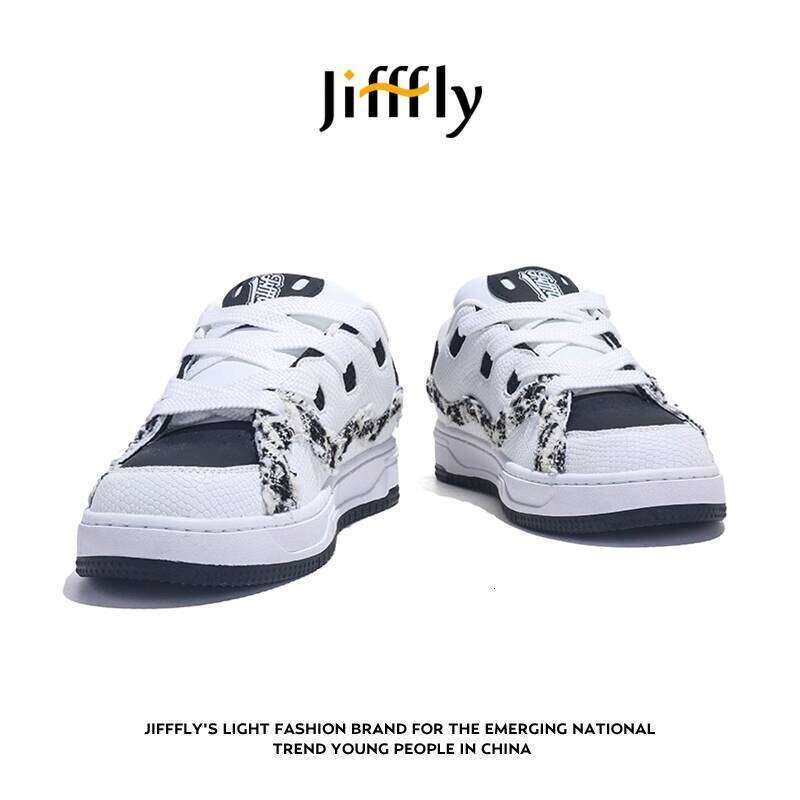 Jifffly Men's Sneakers 2025 Summer New White Ins Niche Fashion Trend Casual Sports Shoes for Women