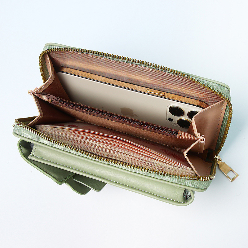 High-End Niche for Women New Wallet Ladies Single Shoulder Crossbody Small Bag Versatile Mini Simple Portable