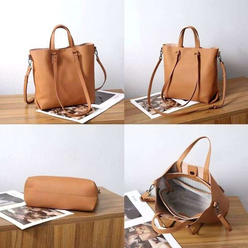 cowhideEvening Bags Designer Handbag Brand Women Casual Tote Large Capacity Ladies Hand Crossbody For